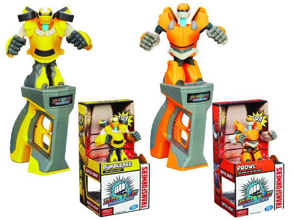 transformers battle masters bumblebee